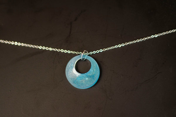 Open circle ketting | River Blue